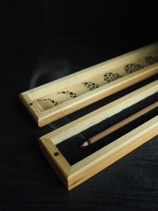 incense stick wooden box