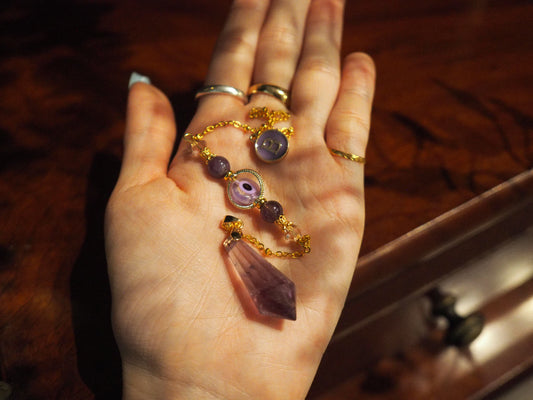 SEPTEMBER: pendulum making workshop