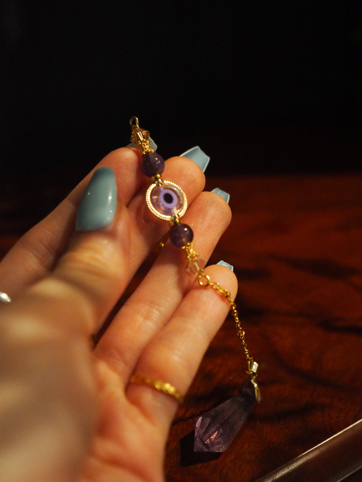 SEPTEMBER: pendulum making workshop