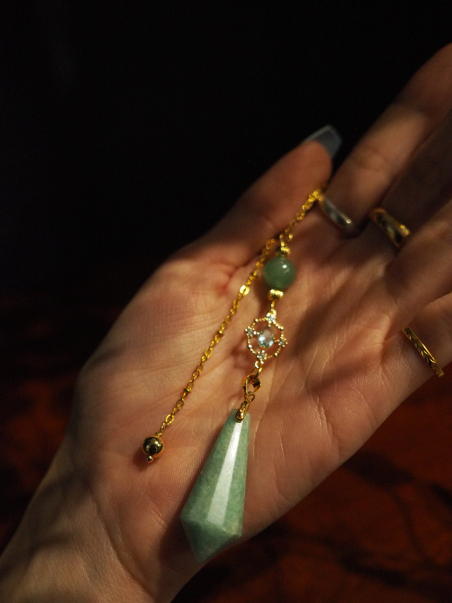 SEPTEMBER: pendulum making workshop