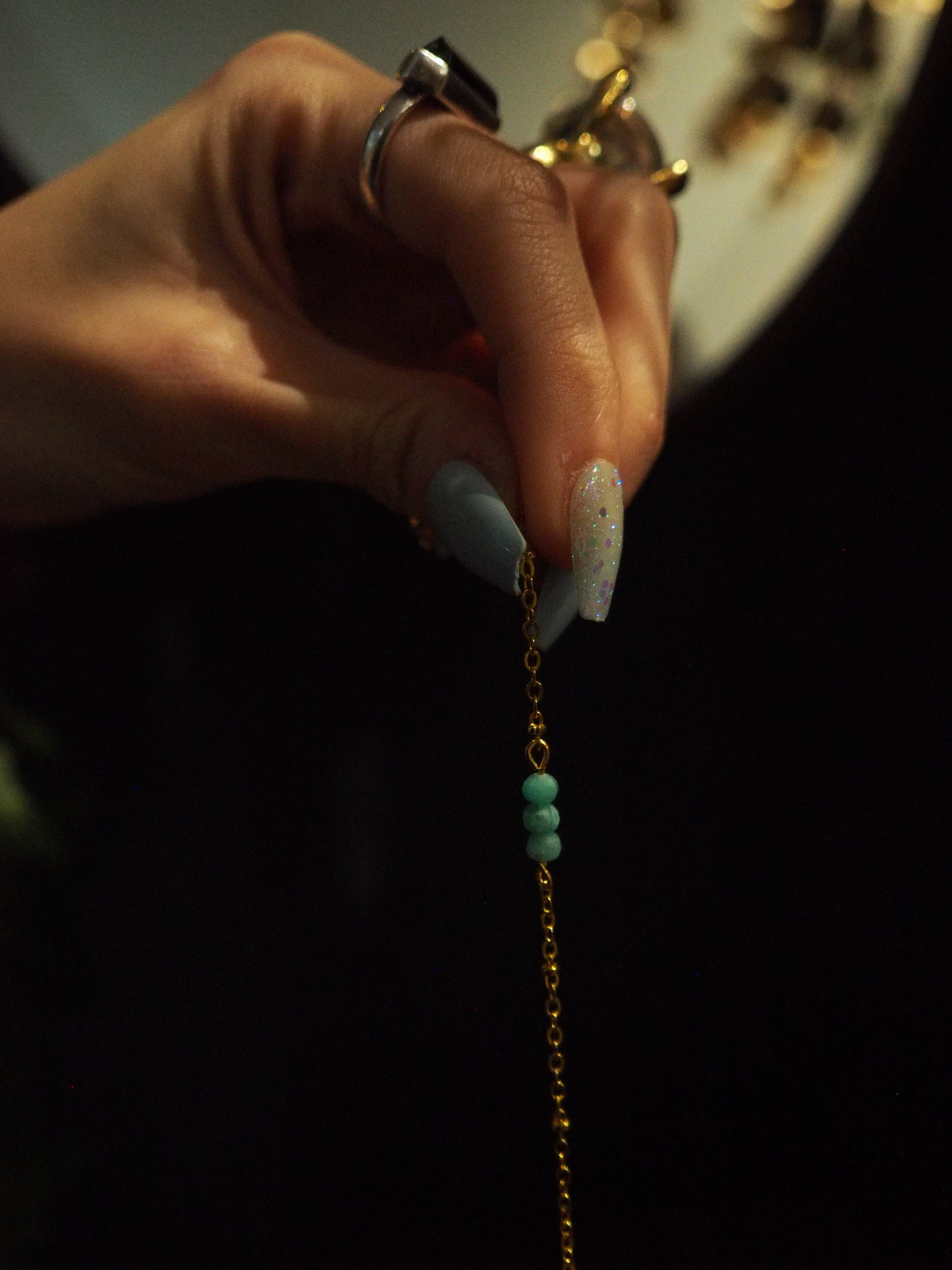 SEPTEMBER: pendulum making workshop