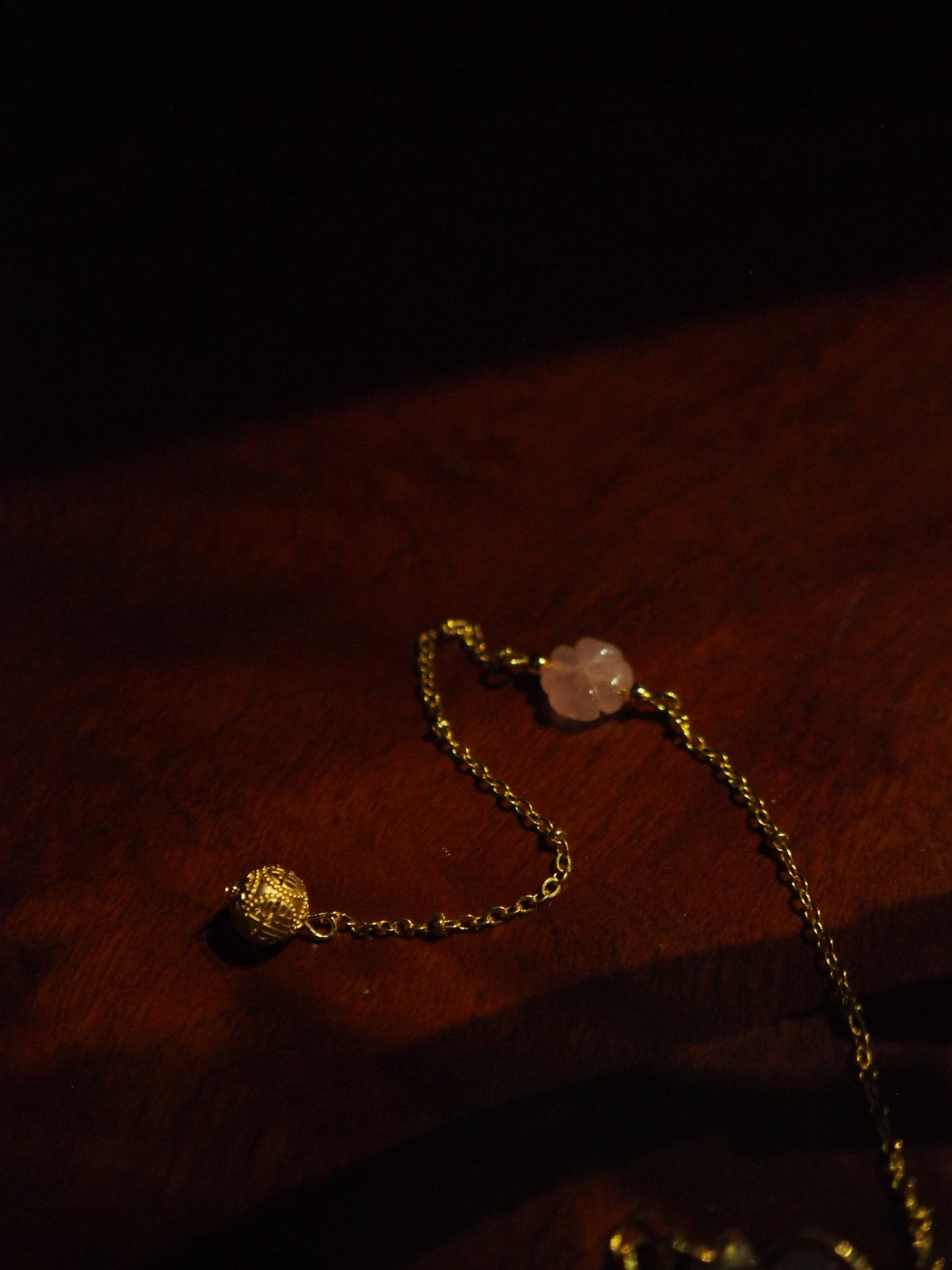 SEPTEMBER: pendulum making workshop
