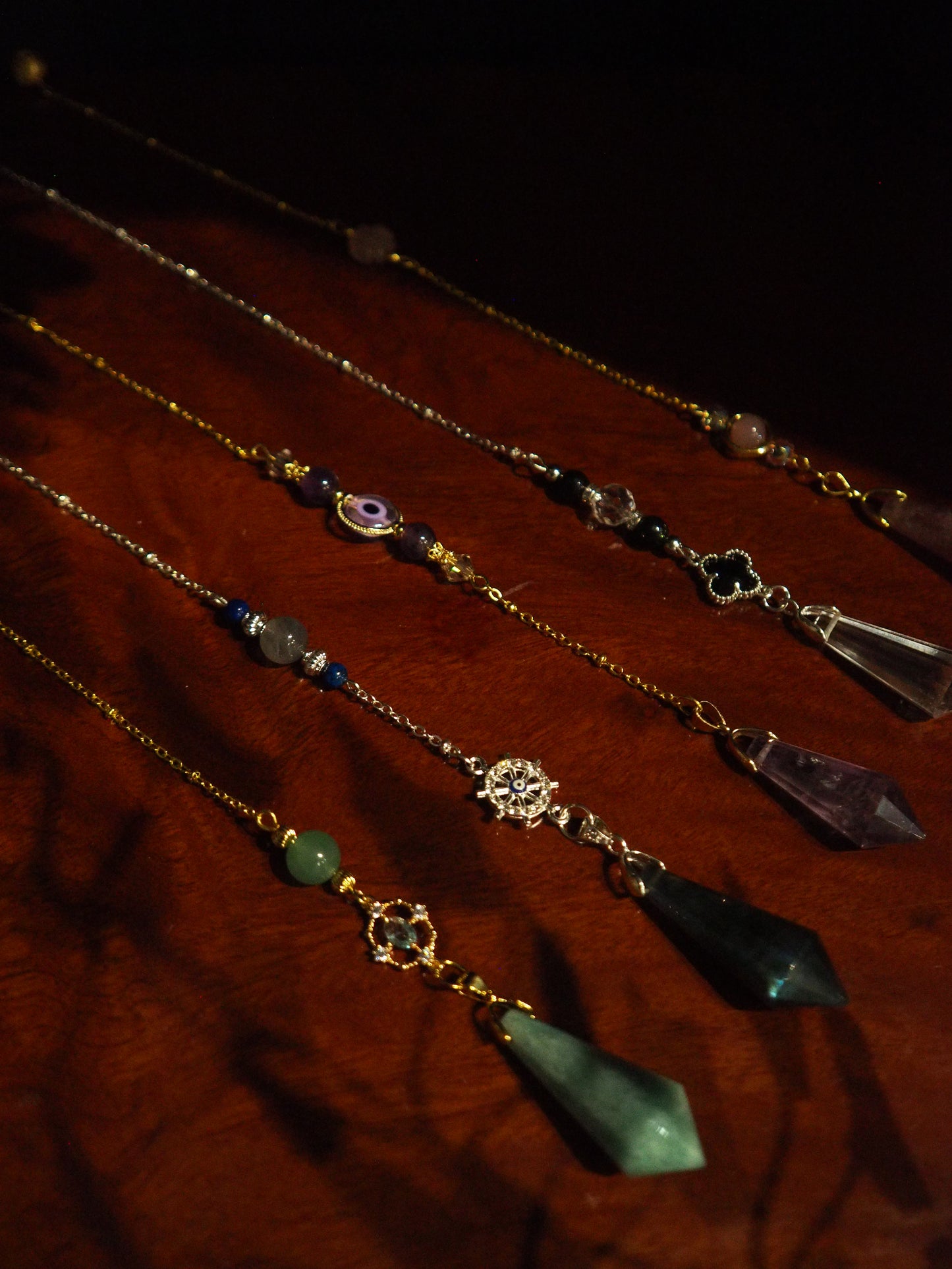 SEPTEMBER: pendulum making workshop
