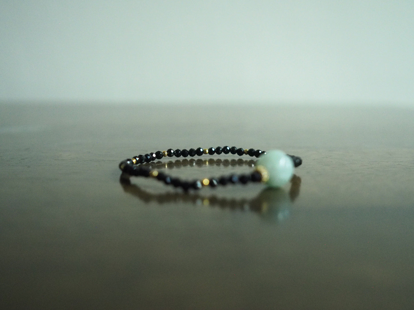 "midnight bloom" bracelet
