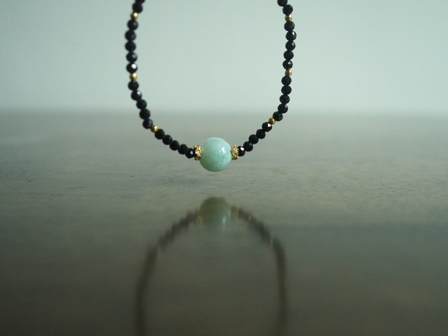 "midnight bloom" bracelet