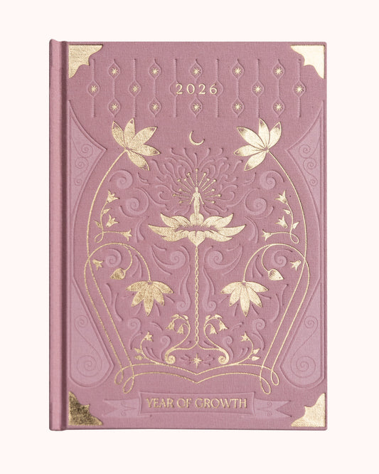 dreamymoons: 2026 year of growth journal