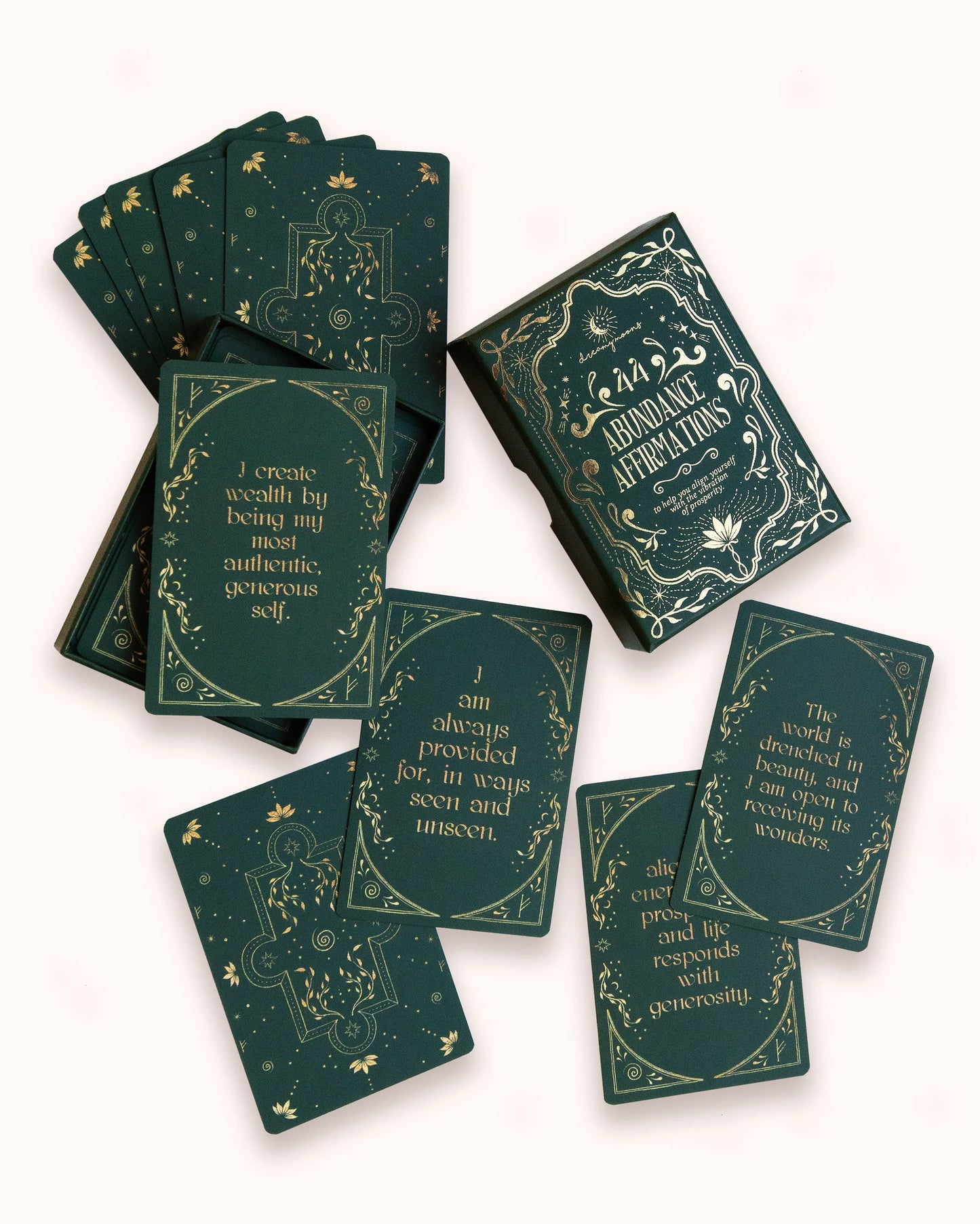 dreamymoons: abundance affirmations deck