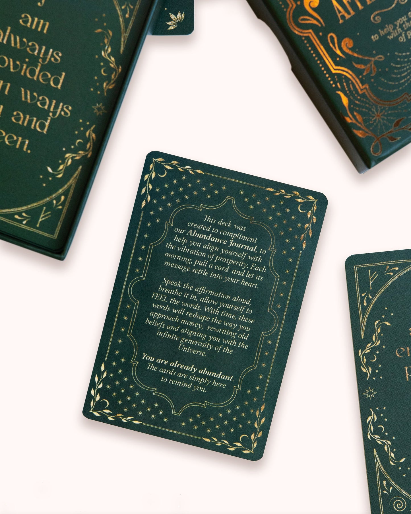 dreamymoons: abundance affirmations deck