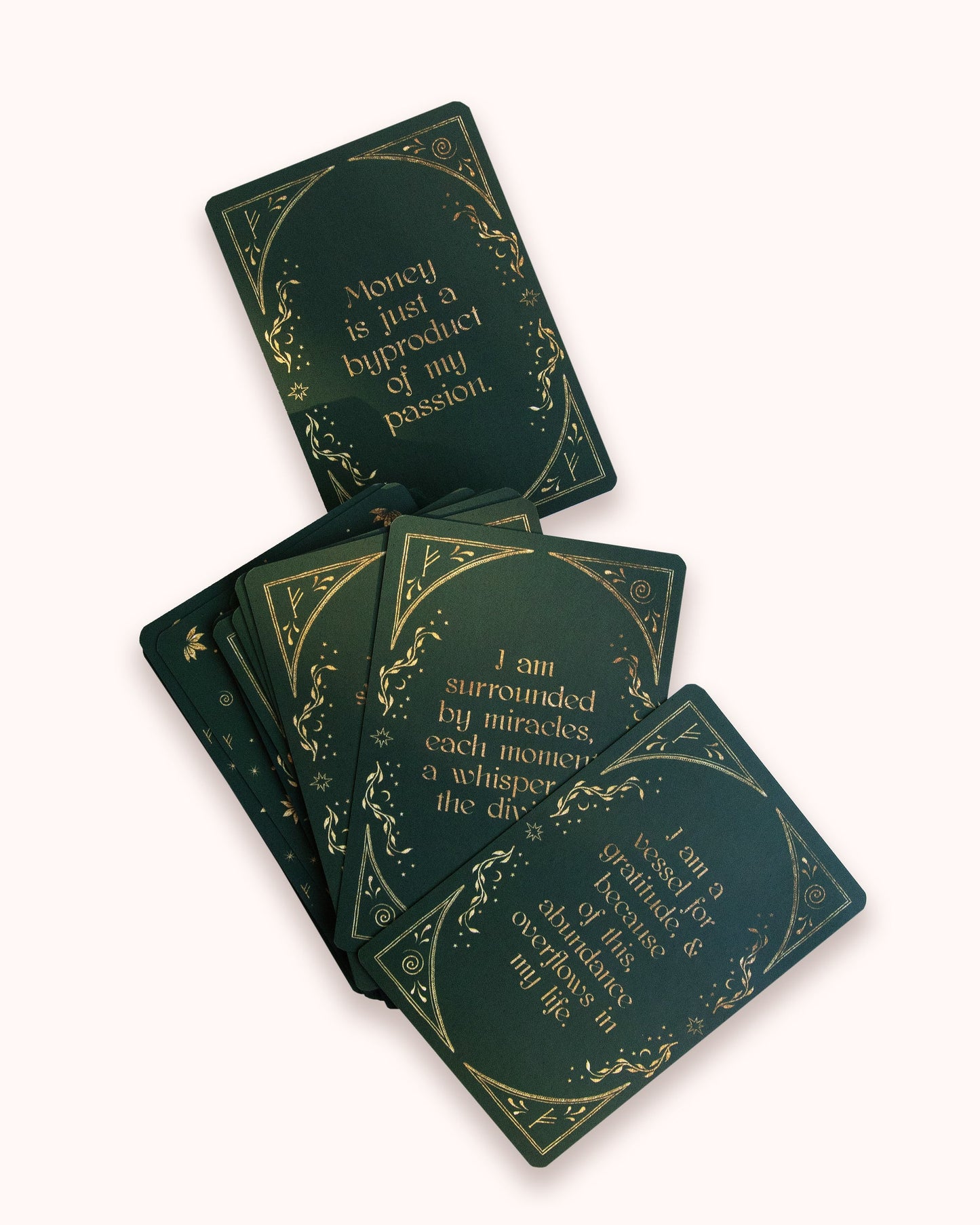 dreamymoons: abundance affirmations deck