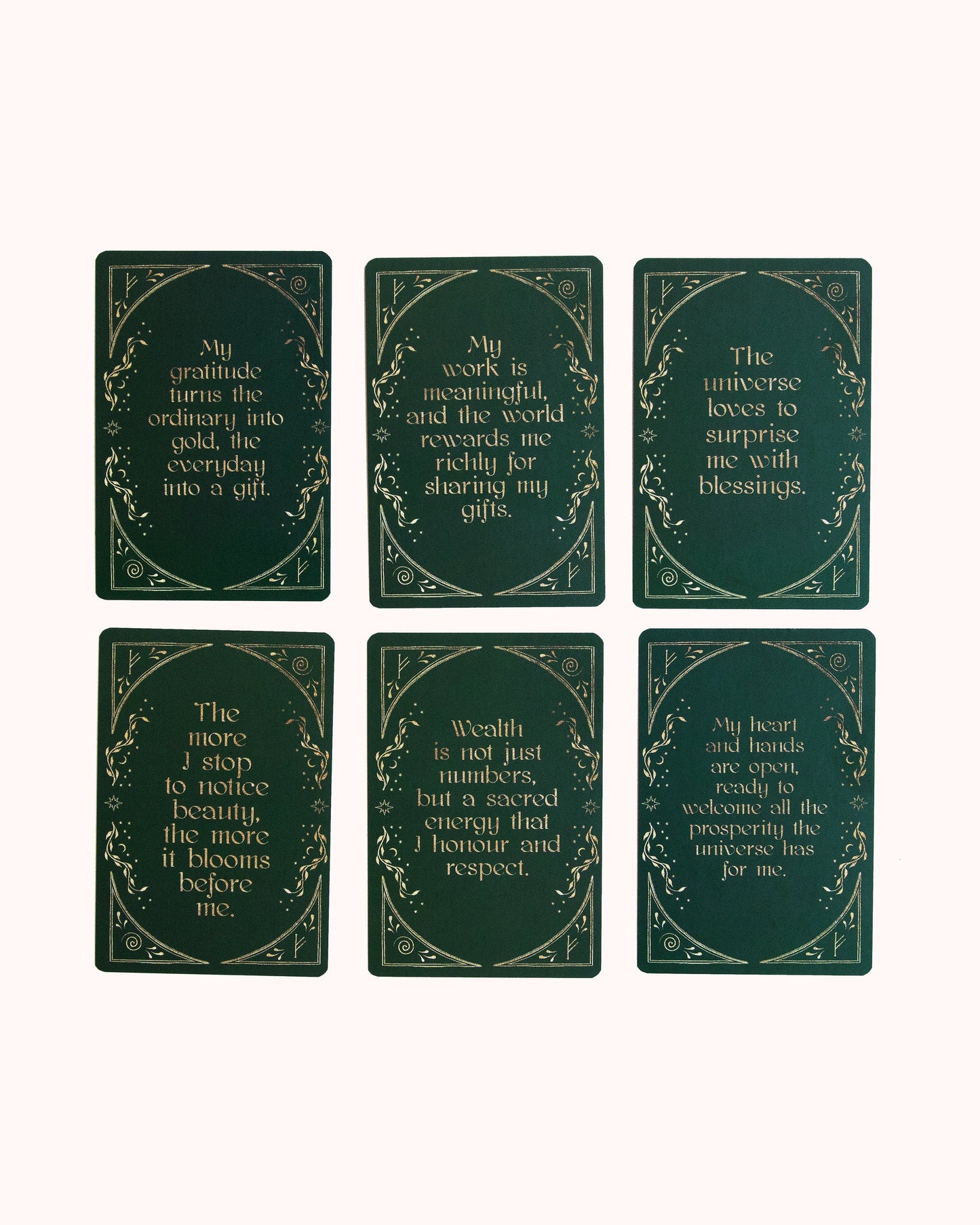 dreamymoons: abundance affirmations deck