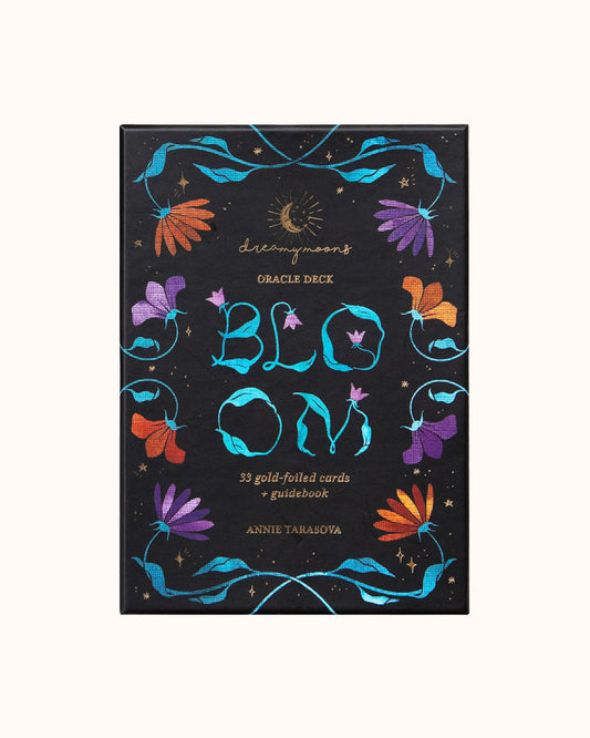 dreamymoons: bloom oracle deck