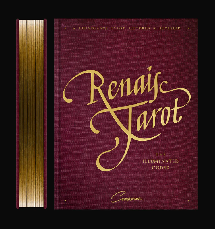 cocorrina: renais tarot deck + hard cover guidebook