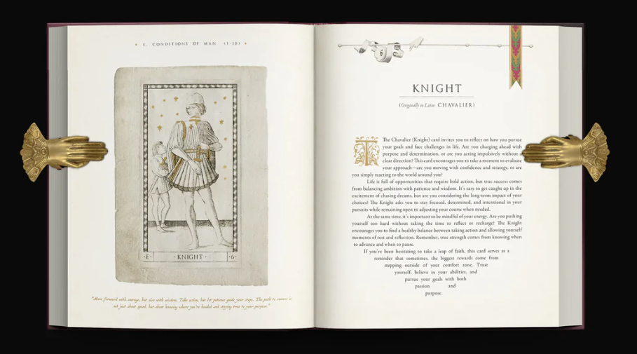 cocorrina: renais tarot deck + hard cover guidebook