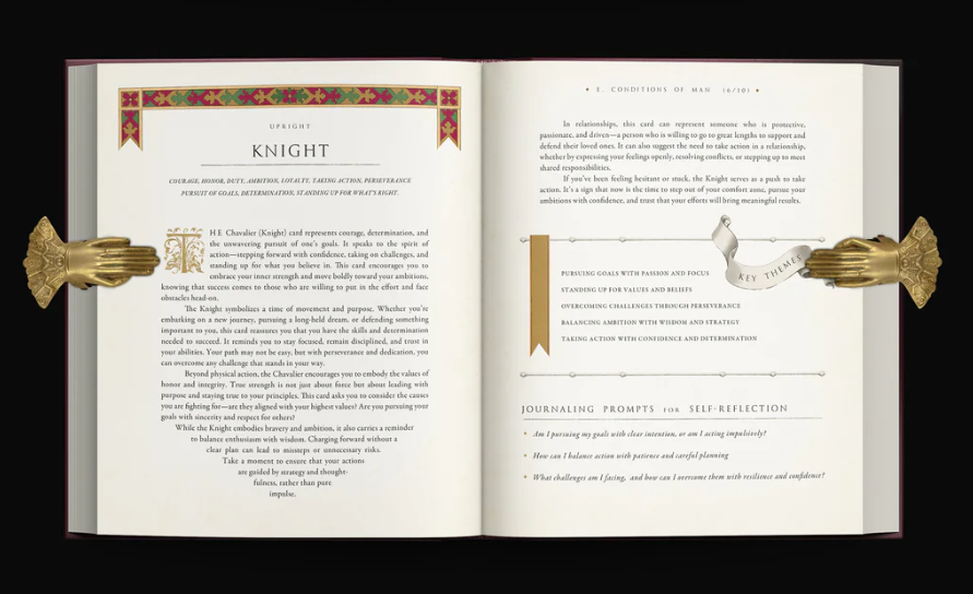 cocorrina: renais tarot deck + hard cover guidebook