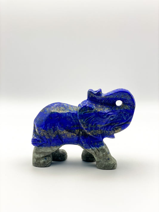 lapis lazuli elephant LLE01