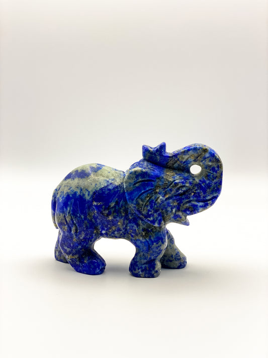 lapis lazuli elephant LLE02